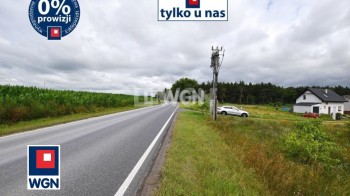 Grunt budowlany jednorodzinny na  sprzedaż Janikowo - Wydane warunki zabudowy. Niskie ceny z 2024r. tyllko 60zł/m2 - Media przy działce